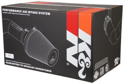 K&N Typhoon Air Intake Kit | 2008-2015 Mitsubishi Evo X GSR (69-6546TWR)