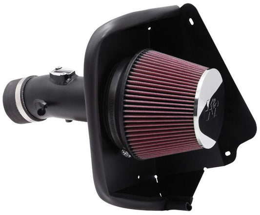 K&N Performance Intake Kit | 2009-2014 Nissan Maxima (69-7002TTK)