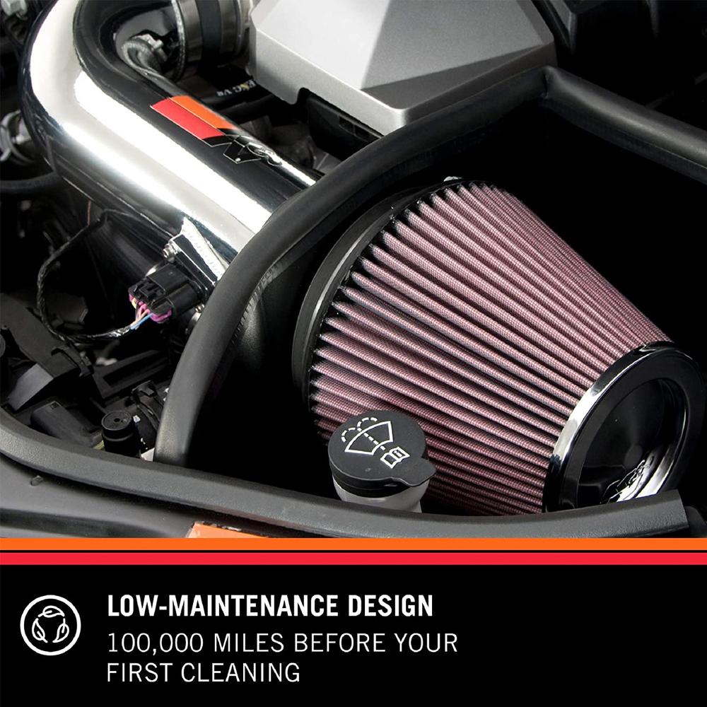 K&N Typhoon Air Intake System | 2003-2006 Infiniti G35 3.5L (69-7080-1TS)