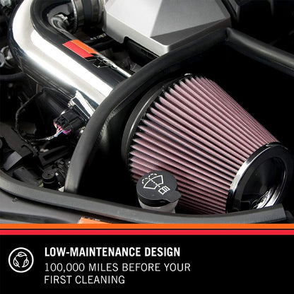 K&N Typhoon Air Intake System | 2003-2006 Infiniti G35 3.5L (69-7080-1TS)