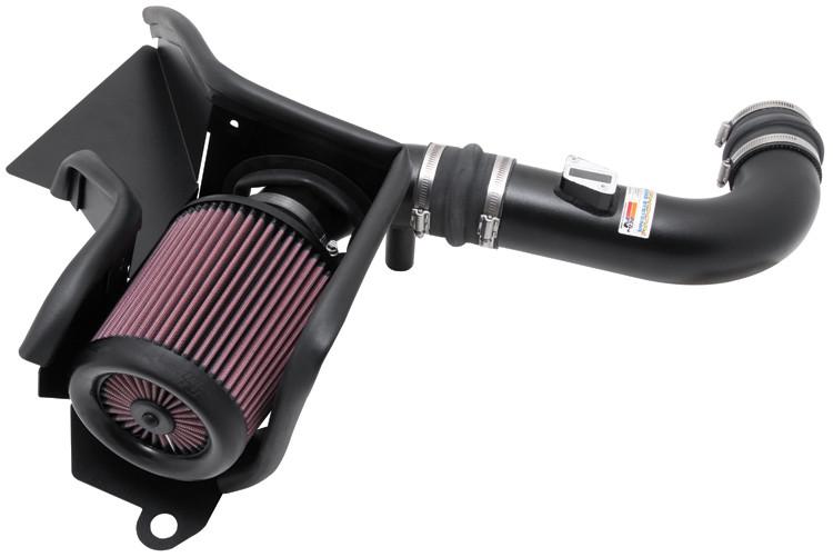 K&N Typhoon Short Ram Performance Intake | VW Multiple Fitments (69-9504TTK)