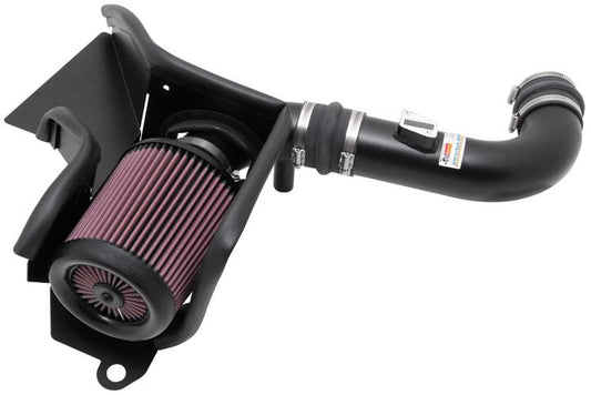 K&N Typhoon Short Ram Performance Intake | VW Multiple Fitments (69-9504TTK)