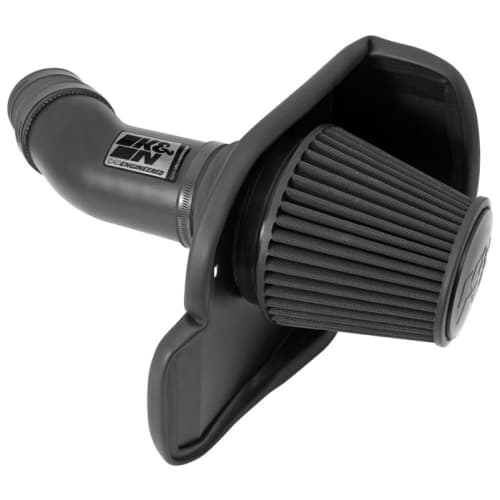 K&N Black Performance Intake Kit | 2011-2023 Dodge Challenger / 2012-2015 Chrysler 300 (71-2545)