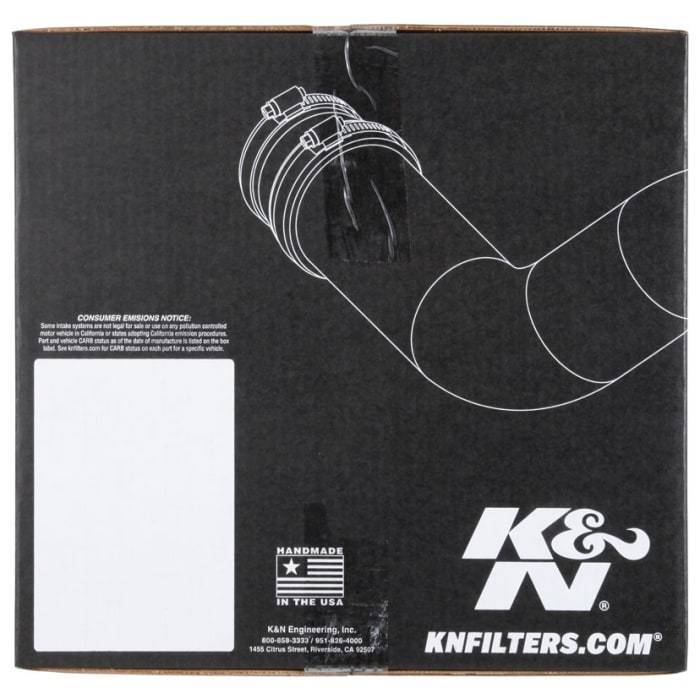 Performance Intake Kit by K&N (77-2570KTK)