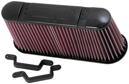 K&N Engineering Drop In Air Filter: Corvette Z06 2006