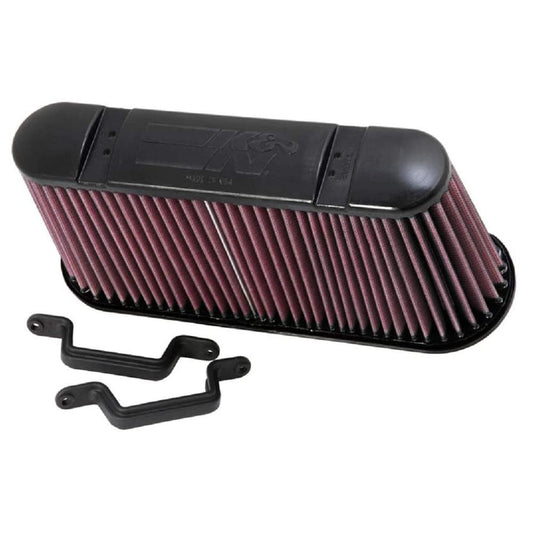 K&N Replacement Air Filter | 2009-2013 Chevrolet Corvette ZR1 (E-0786)