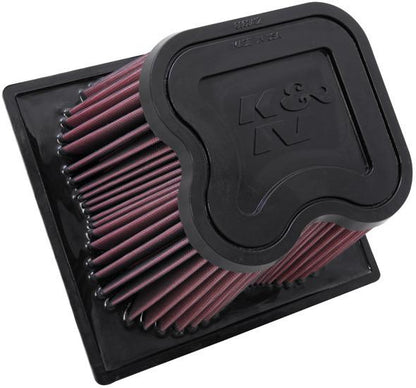 K&N Replacement Air Filter | Dodge Ram 2500/3500/4500/5500 6.7L L6 Diesel (10-12) (E-0787)