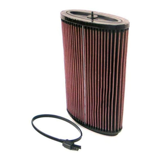 K&N Replacement Air Filter | 2004-2012 Porsche Boxster/Cayman (E-2295)