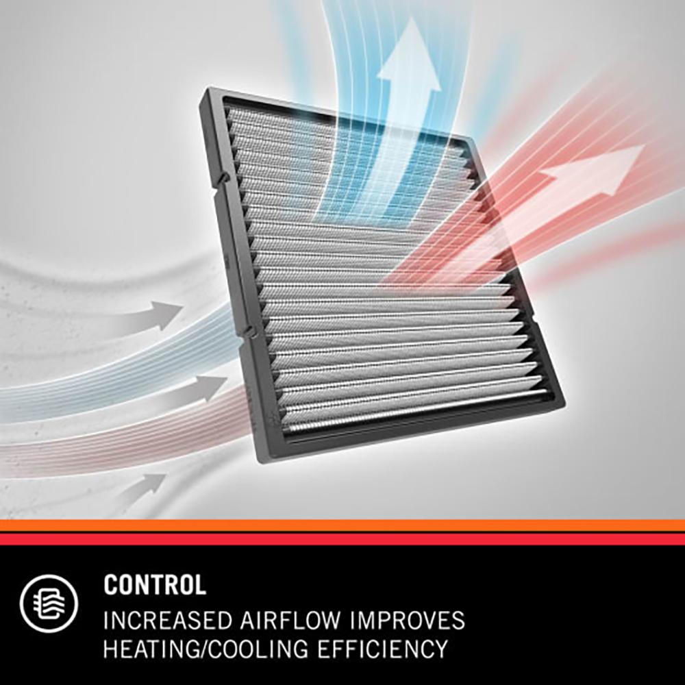 K&N Cabin Air Filter | 2012-2015 Tesla Model S (VF1015)