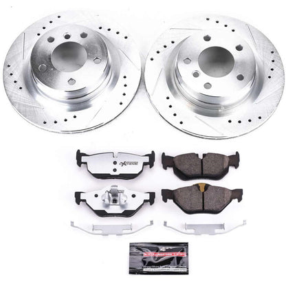 PowerStop Rear Z26 Street Warrior Brake Kit | BMW 325i (2006) (K044-26)