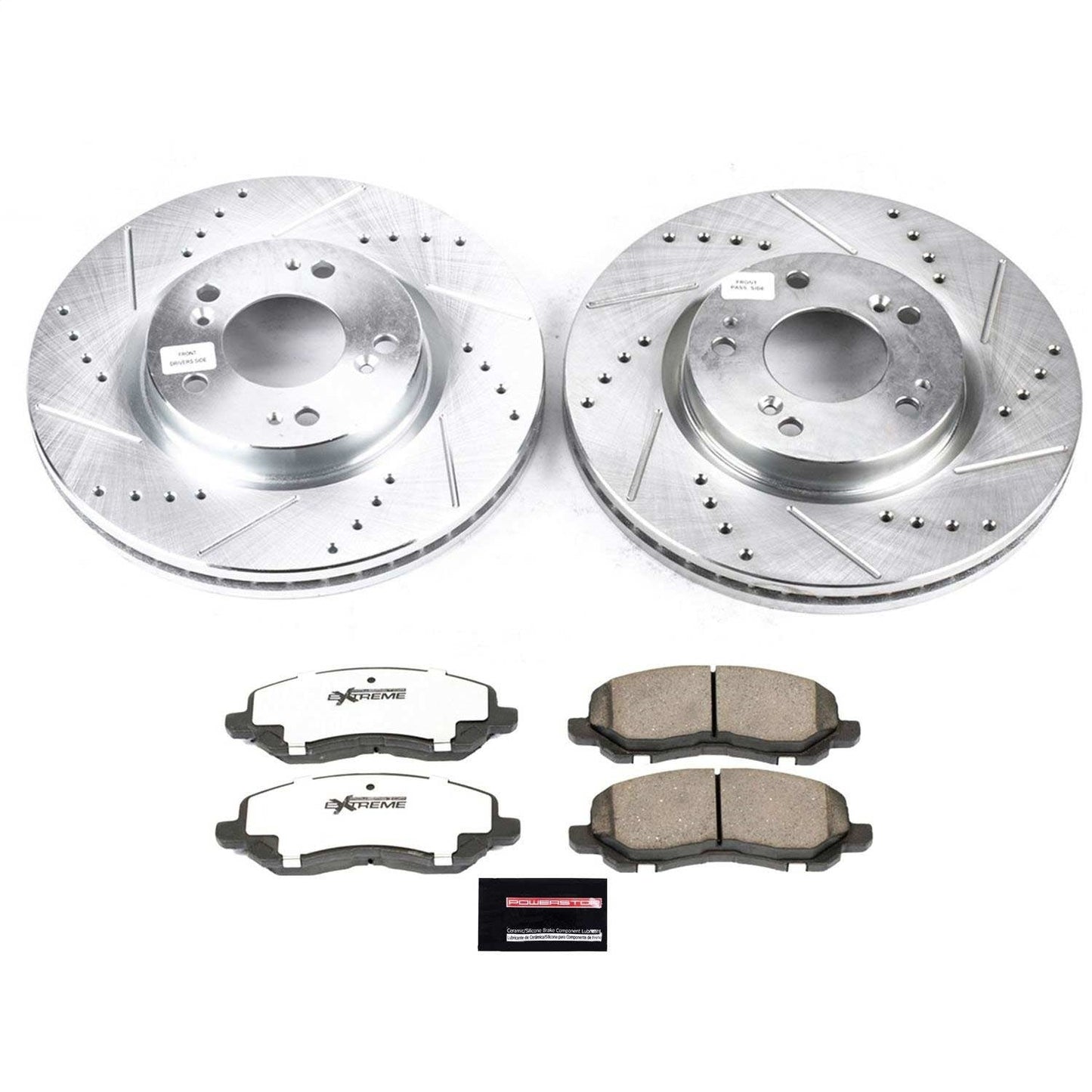 PowerStop Front Z26 Street Warrior Brake Kit | Mitsubishi Eclipse (06-12) (K094-26)