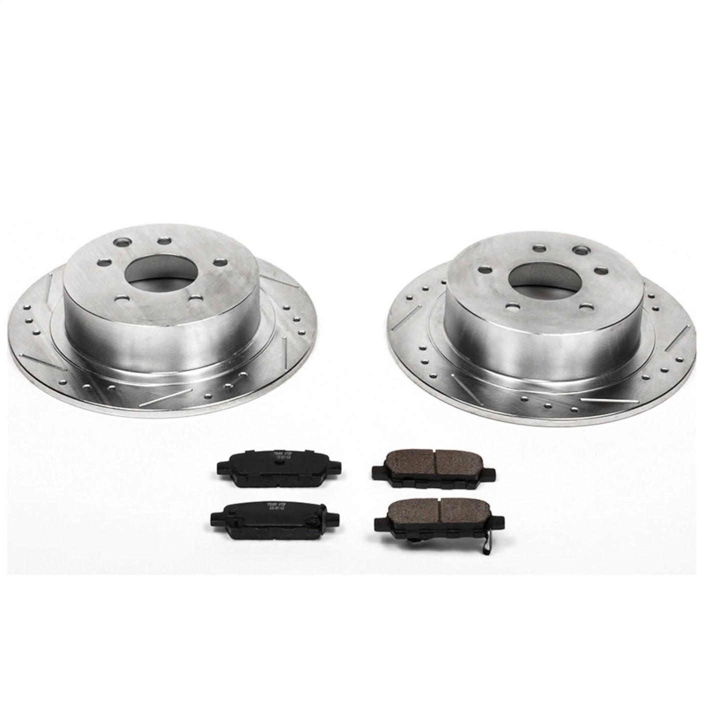 PowerStop Rear Z23 Evolution Sport Brake Kit | Nissan Altima (02-06) (K098)