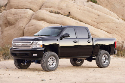Fabtech 6" Performance Suspension System w/ 2.5" Coilovers Front & Rear DLSS | GM K1500 Pickup (07-13) 4WD w/o Autoride (K1025DL)