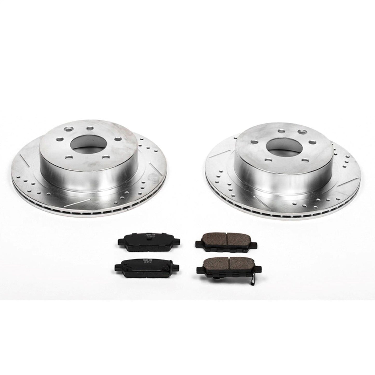 PowerStop Rear Z23 Evolution Sport Brake Kit | Infiniti G35 (03-05) (K103)
