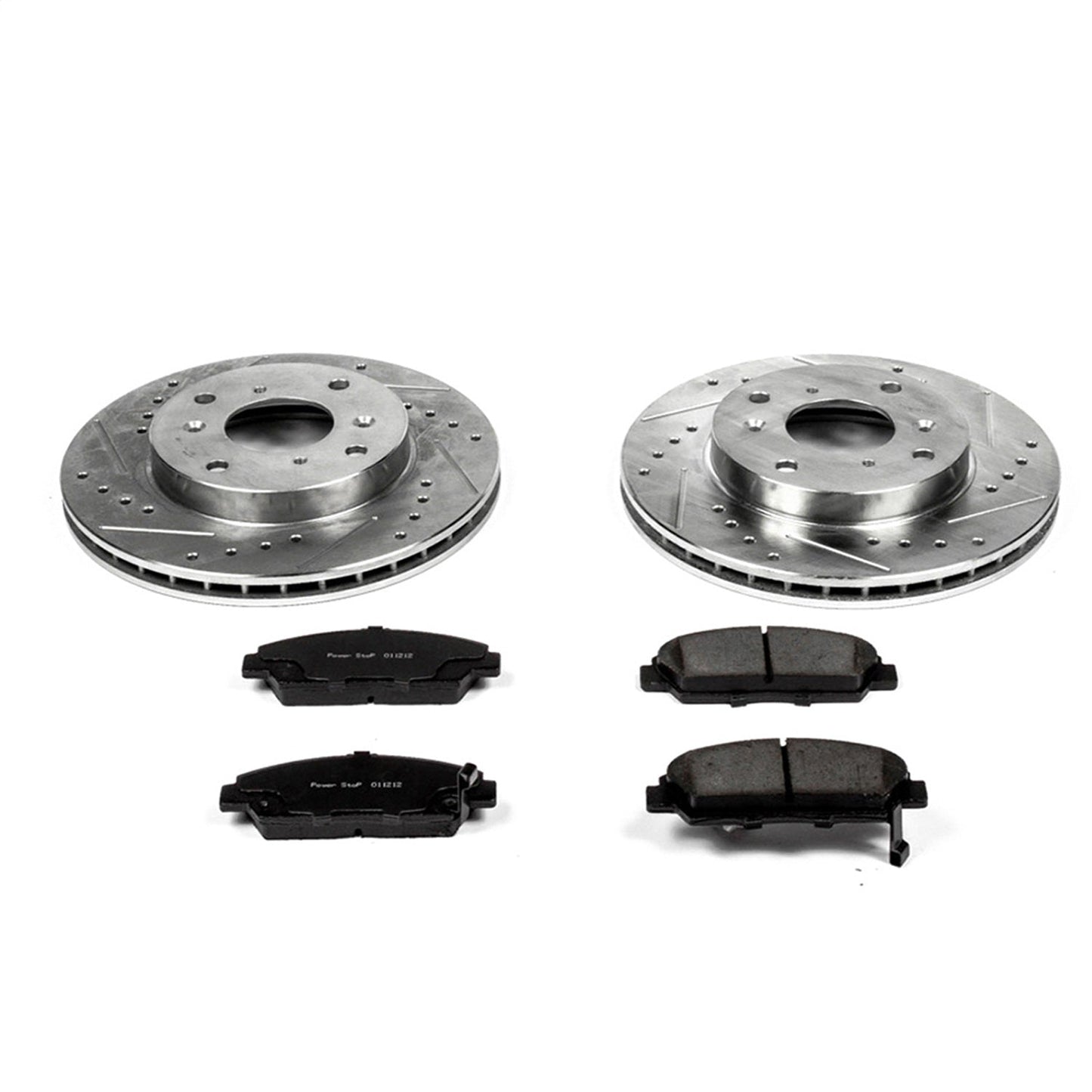 PowerStop Front Z23 Evolution Sport Brake Kit | Honda Prelude (92-96) (K1033)