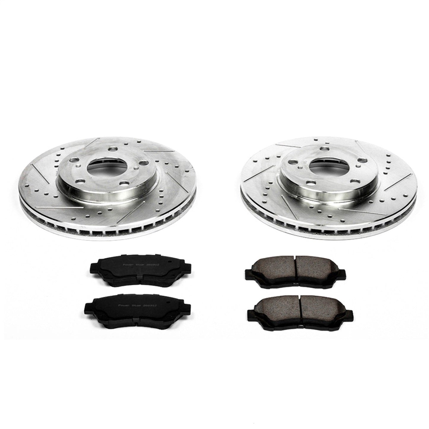 PowerStop Z23 Evolution Sport Front Brake Kit | Lexus ES300 (92-96) (K1054)