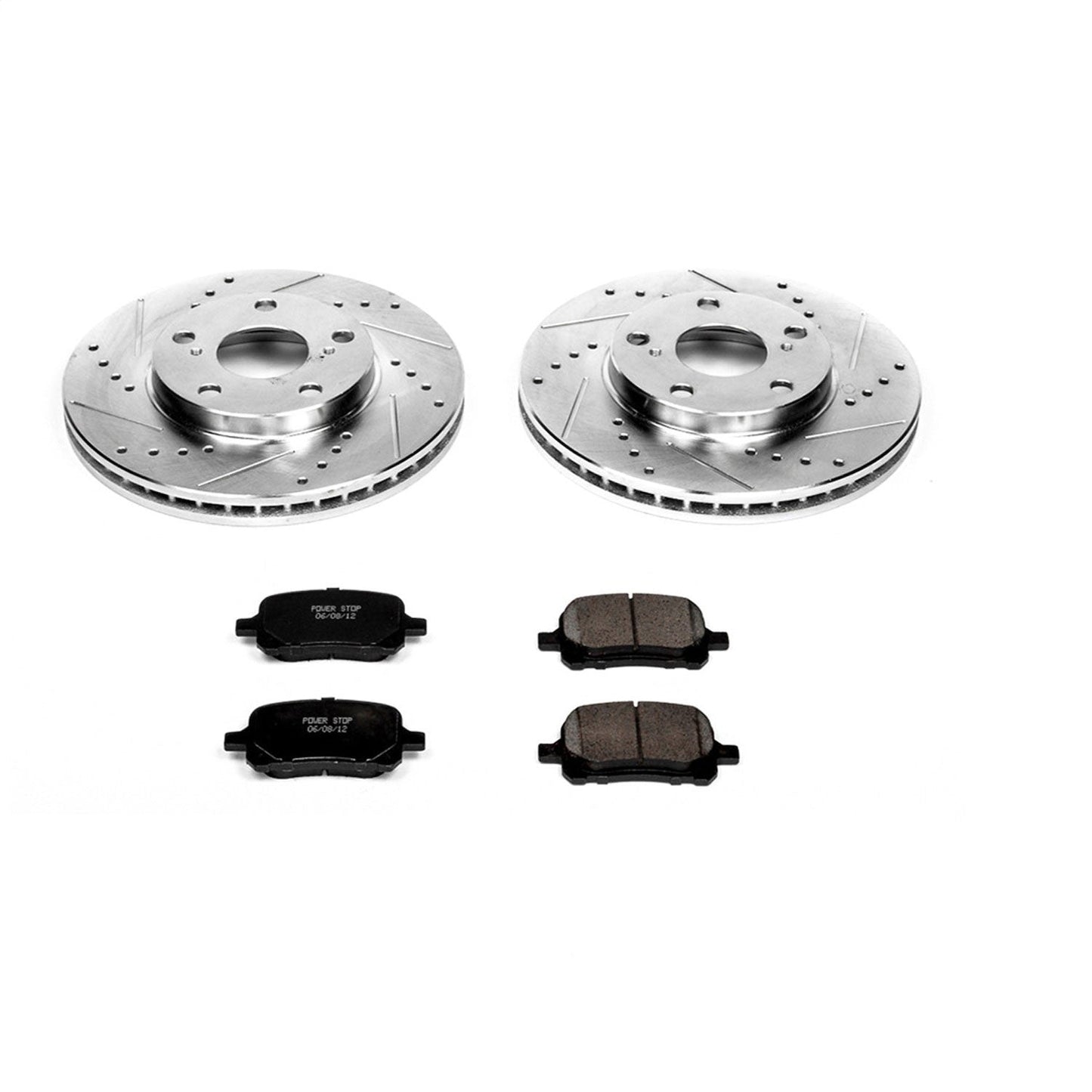 PowerStop Z23 Evolution Sport Front Brake Kit | Lexus ES300 (97-01) (K1058)