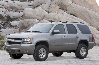 Fabtech 4in Budget UCA System w/ DL 2.5 Coilovers & Rear DL Shocks | GM C/K1500 SUV 2WD/4WD (07-14) (K1060DL)