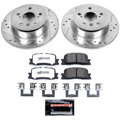 PowerStop Rear Z36 Truck & Tow Brake Kit | Toyota Highlander (01-03) (K1069-36)