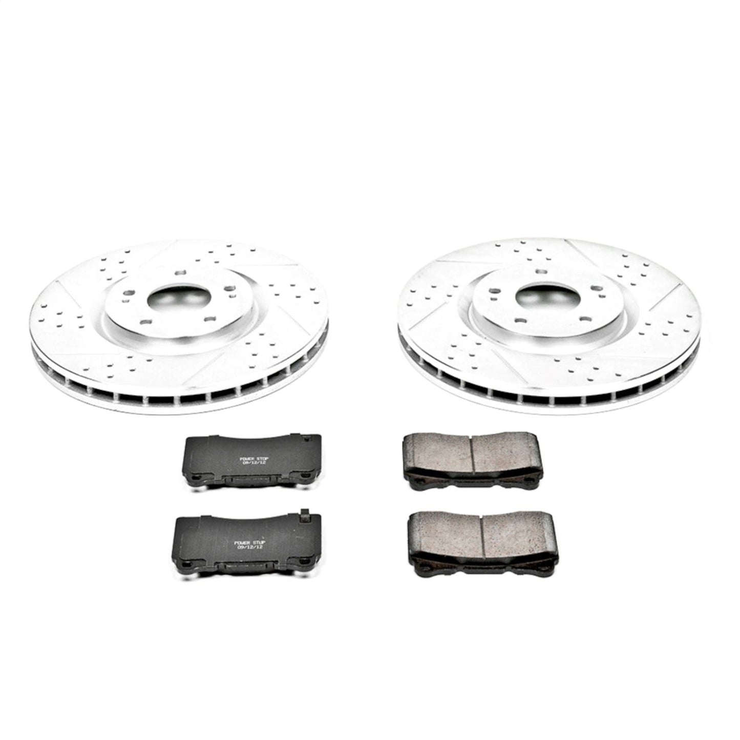 PowerStop Front Z23 Evolution Sport Brake Kit | Mitsubishi Lancer (03-06) (K107)