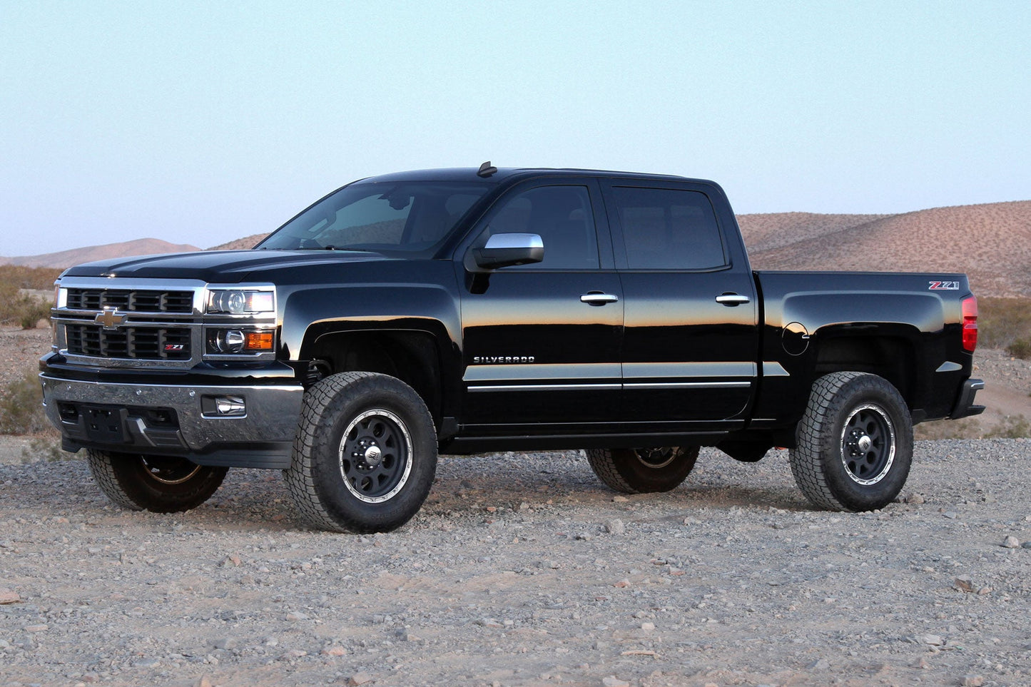 Fabtech 4" Uniball Upper Control Arm System w/ Rear Stealth Shocks | GM C/K1500 Pickup (14-18) (K1071M)