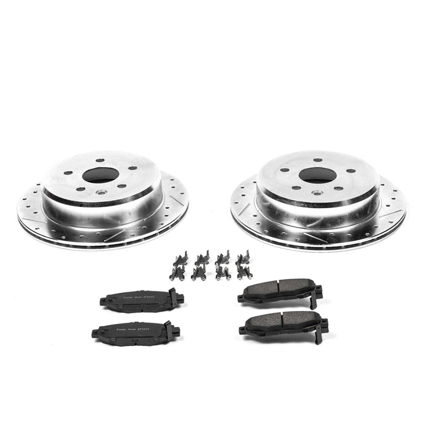 PowerStop Rear Z23 Evolution Sport Brake Kit | Lexus SC300 (92-98) (K1072)