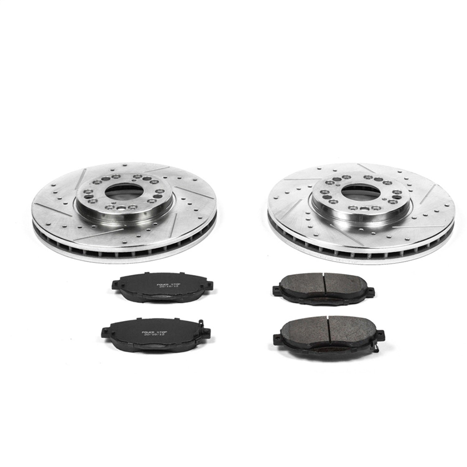 PowerStop Z23 Evolution Sport Front Brake Kit | Lexus SC300 (99-00) (K1073)