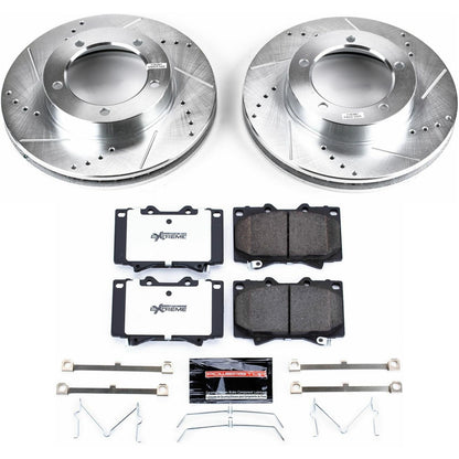 PowerStop Front Z36 Truck & Tow Brake Kit | Lexus LX470 (98-07) (K1132-36)