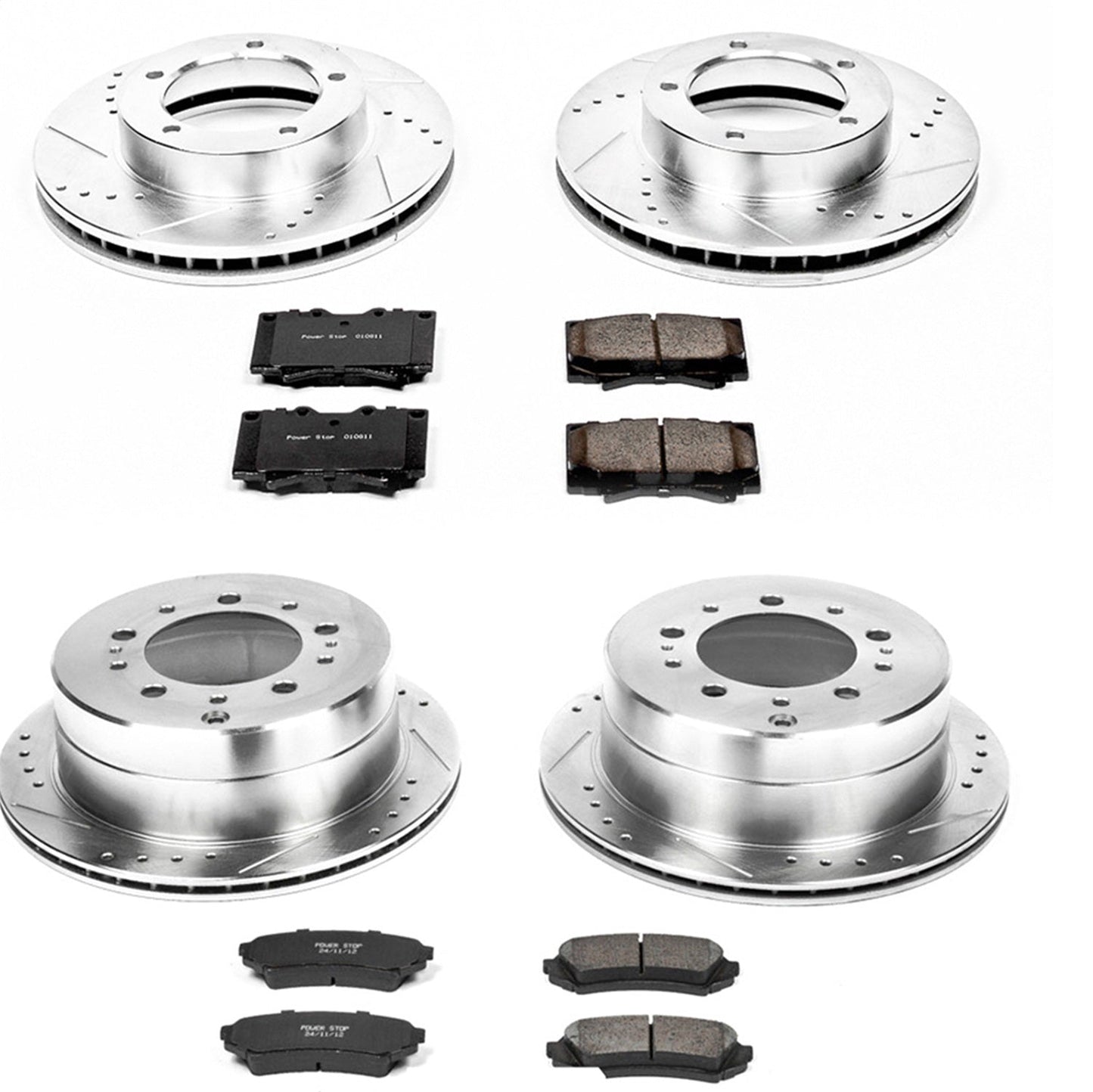 PowerStop Front & Rear Z23 Evolution Sport Brake Kit | Lexus LX470 (98-07) (K1133)