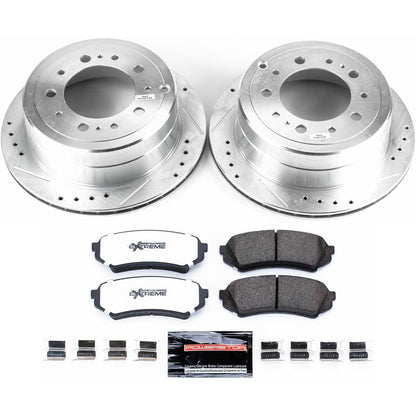 PowerStop Rear Z36 Truck & Tow Brake Kit | Lexus LX470 (98-07) (K1134-36)