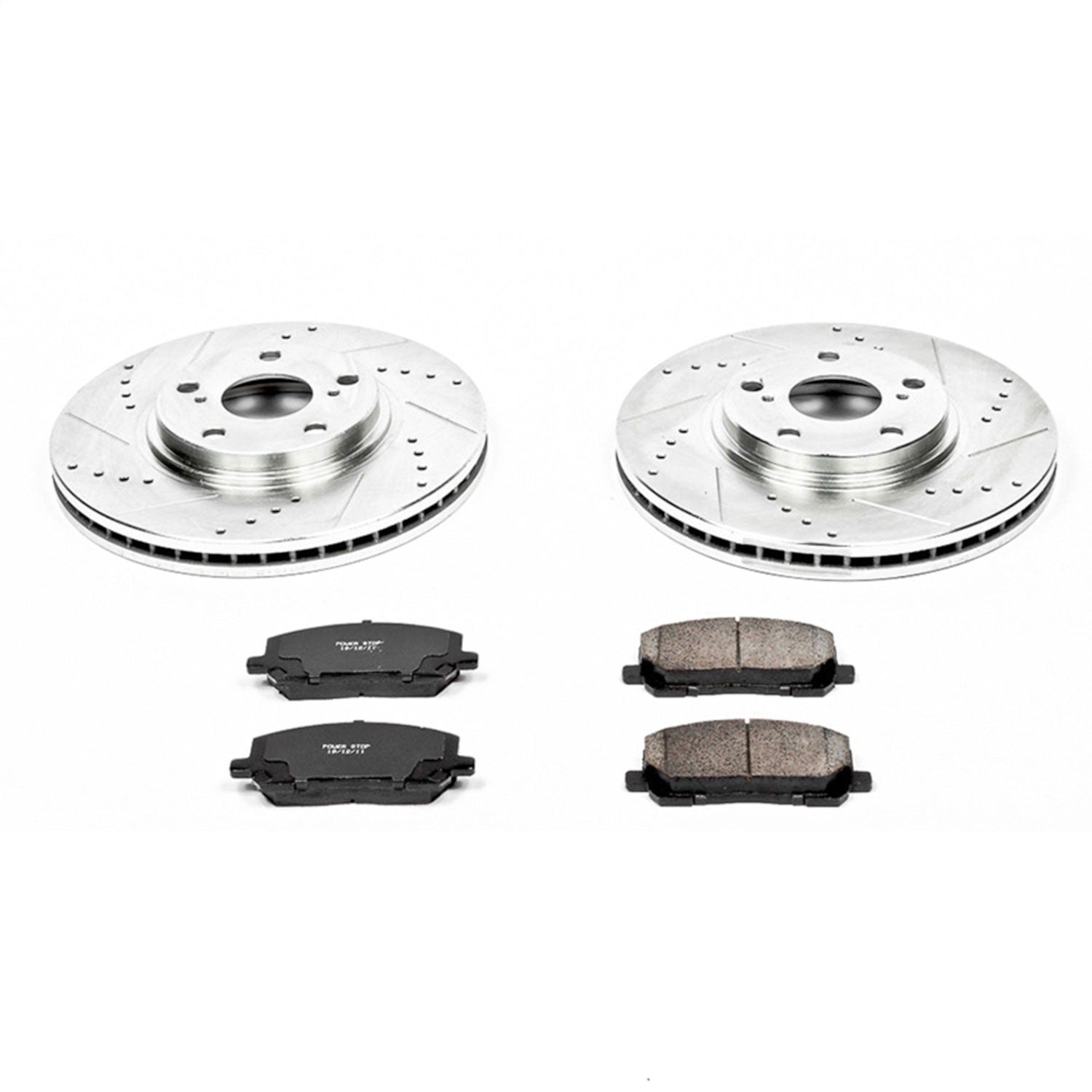PowerStop Z23 Evolution Sport Front Brake Kit | Toyota Highlander (01-07) (K1137)