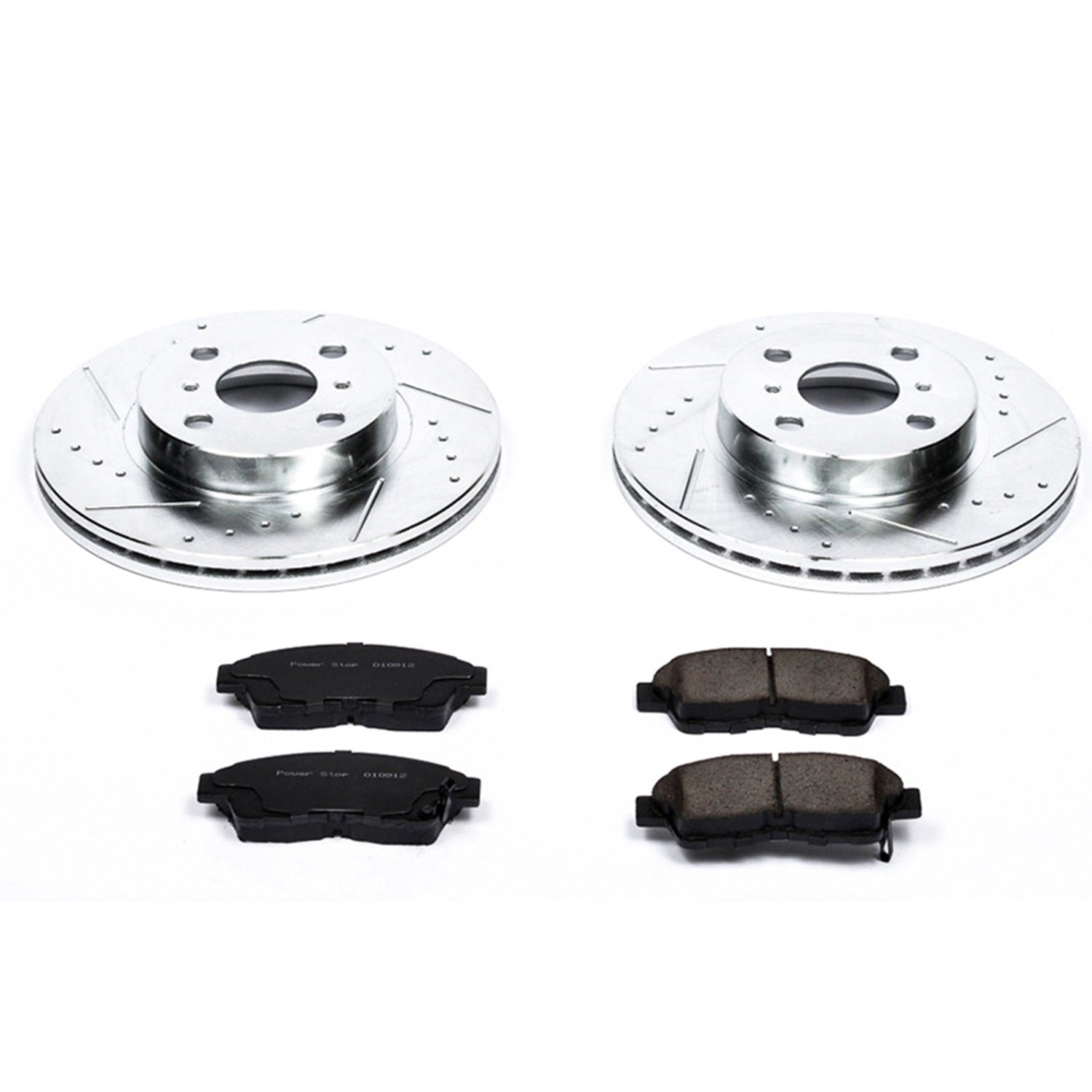 PowerStop Front Z23 Evolution Sport Brake Kit | Geo Prizm (93-97) (K1151)
