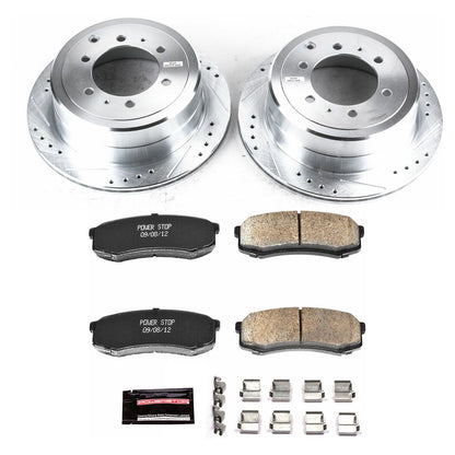 PowerStop Rear Z23 Evolution Sport Brake Kit | Lexus LX450 (96-97) (K1156)