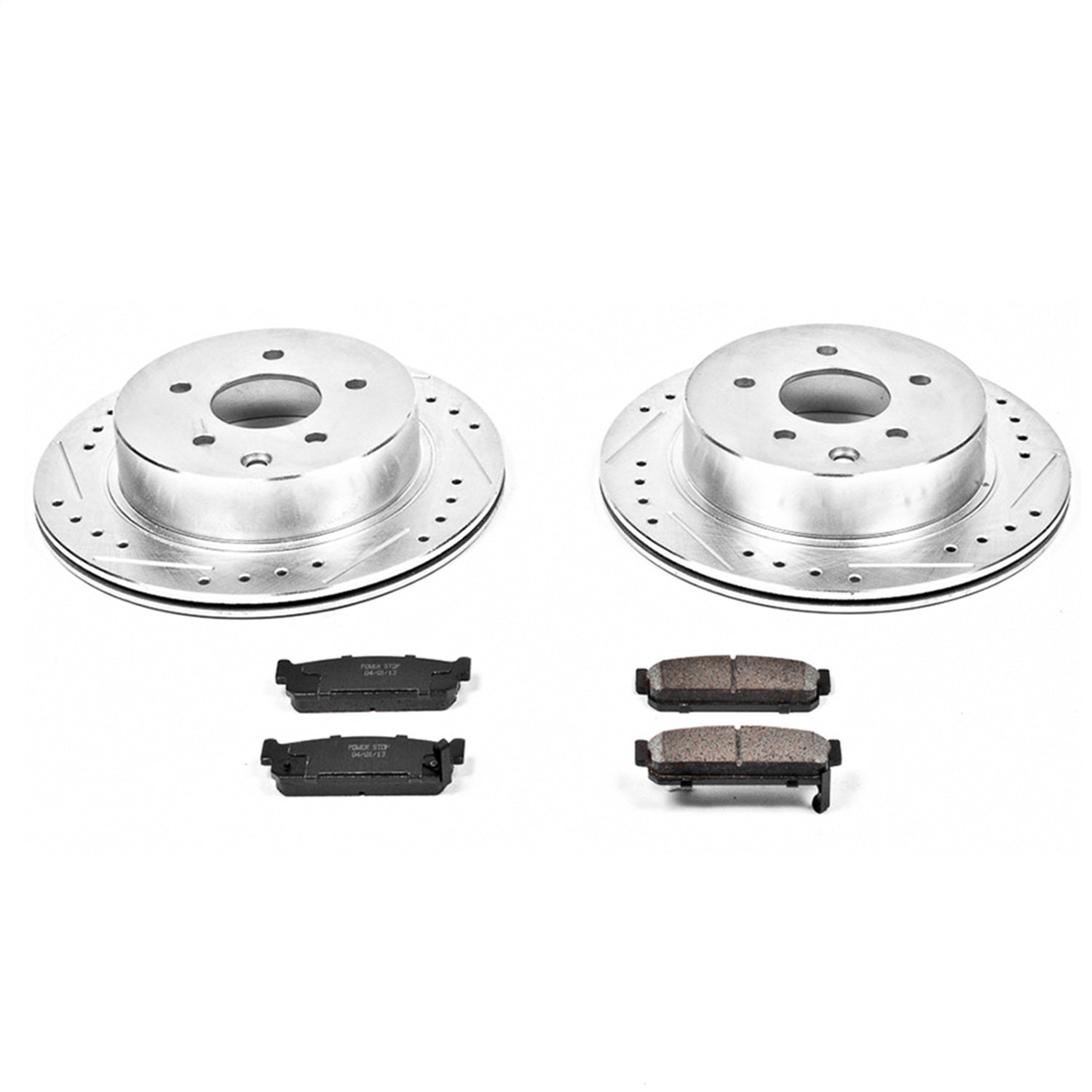PowerStop Rear Z23 Evolution Sport Brake Kit | Infiniti J30 (93-97) (K1165)
