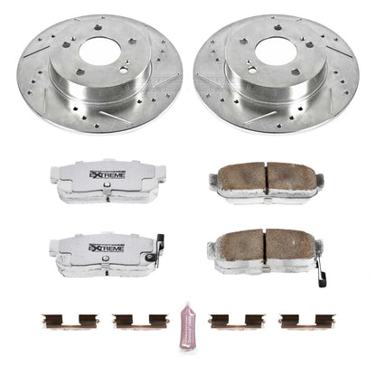 PowerStop Rear Z26 Street Warrior Brake Kit | Infiniti I30 (96-01) (K1168-26)