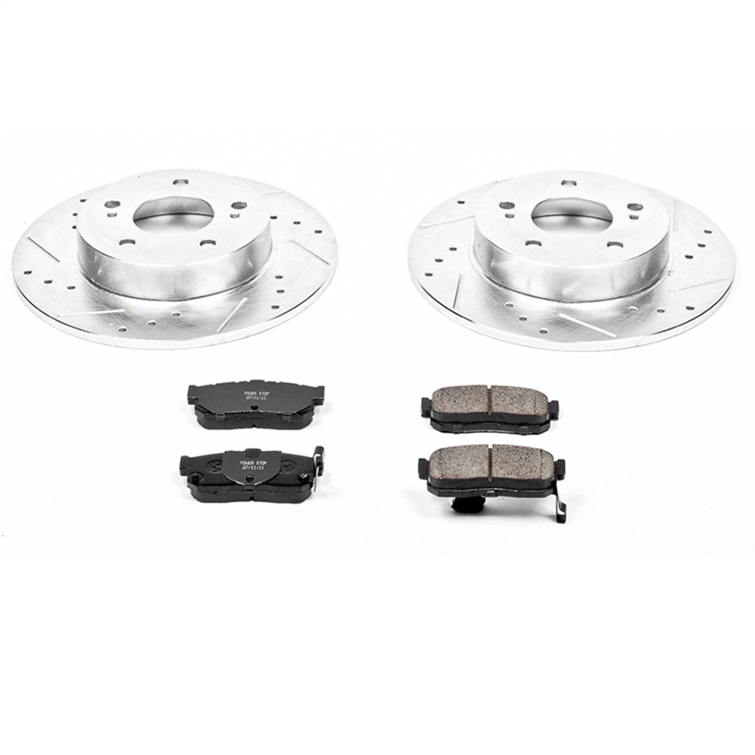 PowerStop Rear Z23 Evolution Sport Brake Kit | Infiniti I30 (96-01) (K1168)