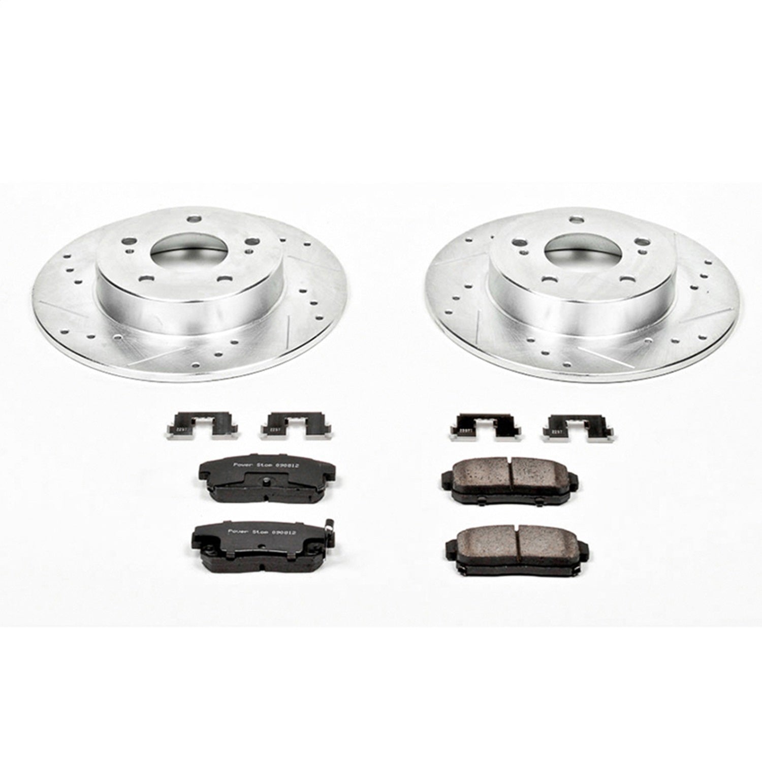 PowerStop Rear Z23 Evolution Sport Brake Kit | Infiniti I30 (01) (K1169)