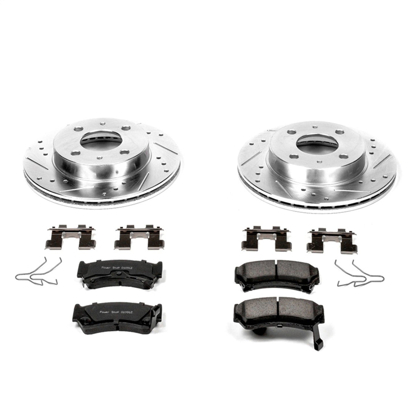 PowerStop Front Z23 Evolution Sport Brake Kit | Nissan 200SX (95-98) (K1170)