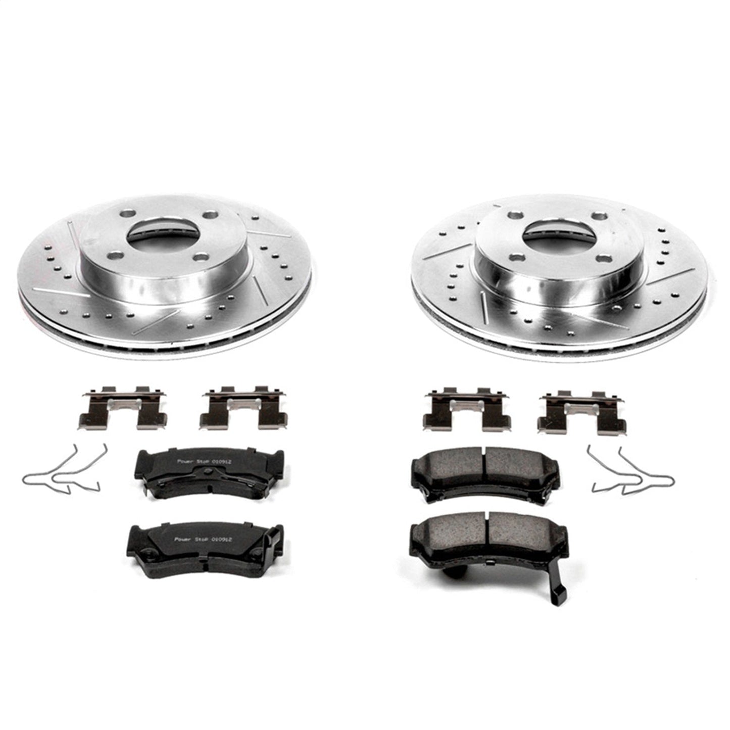 PowerStop Front Z23 Evolution Sport Brake Kit | Nissan 200SX (95-98) (K1172)