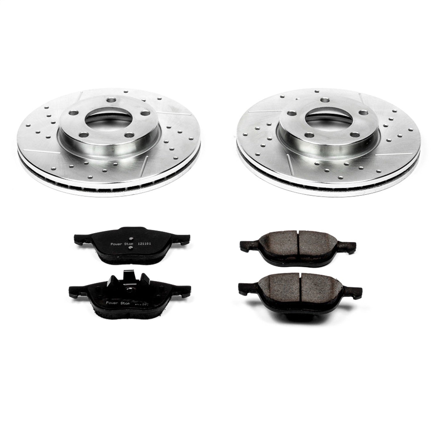 PowerStop Front Z23 Evolution Sport Brake Kit | Mazda 3 (04-13) (K120)