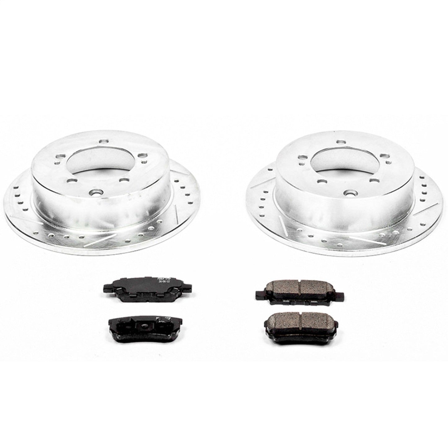 PowerStop Rear Z23 Evolution Sport Brake Kit | Mitsubishi Lancer (04-06) (K1202)