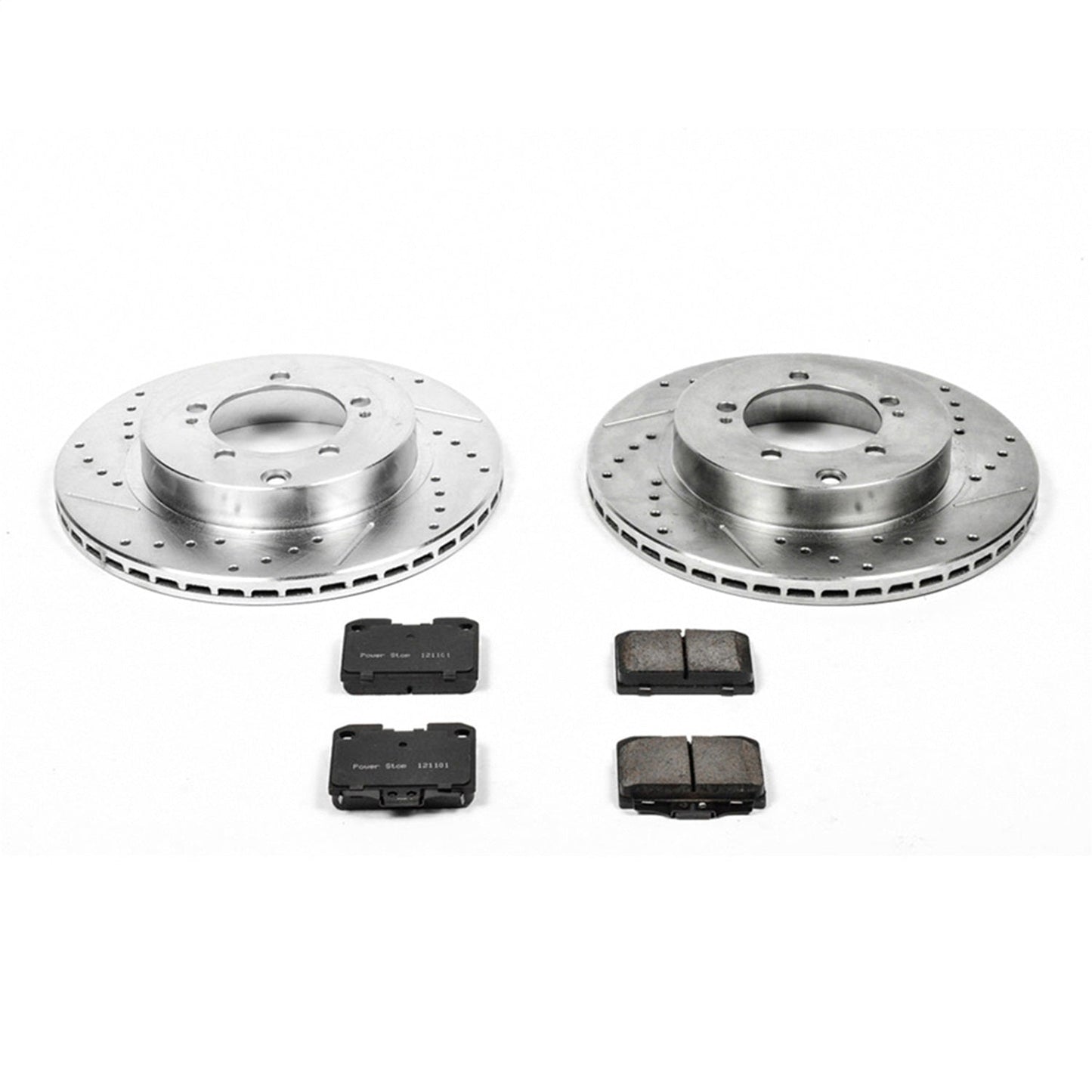 PowerStop Rear Z23 Evolution Sport Brake Kit | Dodge Stealth (95-96) (K1226)