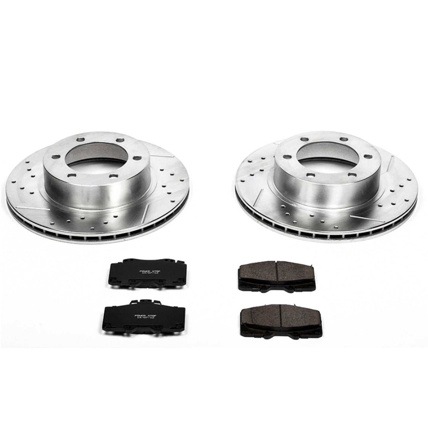 PowerStop Front Z23 Evolution Sport Brake Kit | Toyota 4Runner (95-02) (K1236)