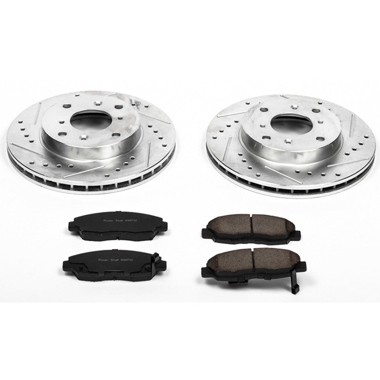 PowerStop Front Z23 Evolution Sport Brake Kit | Acura CL (98-99) (K1239)