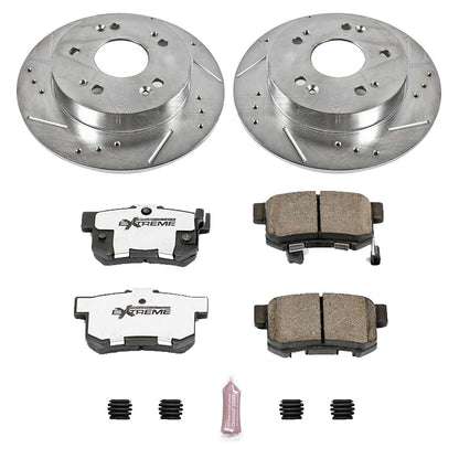 PowerStop Rear Z26 Street Warrior Brake Kit | Acura ILX (13-15) (K1243-26)