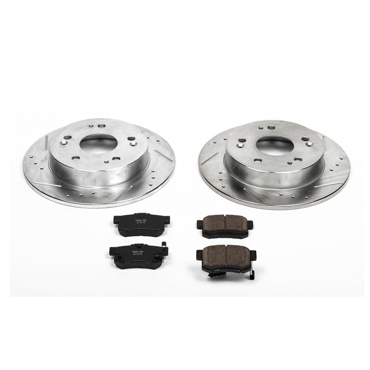 PowerStop Rear Z23 Evolution Sport Brake Kit | Acura ILX (13-15) (K1243)