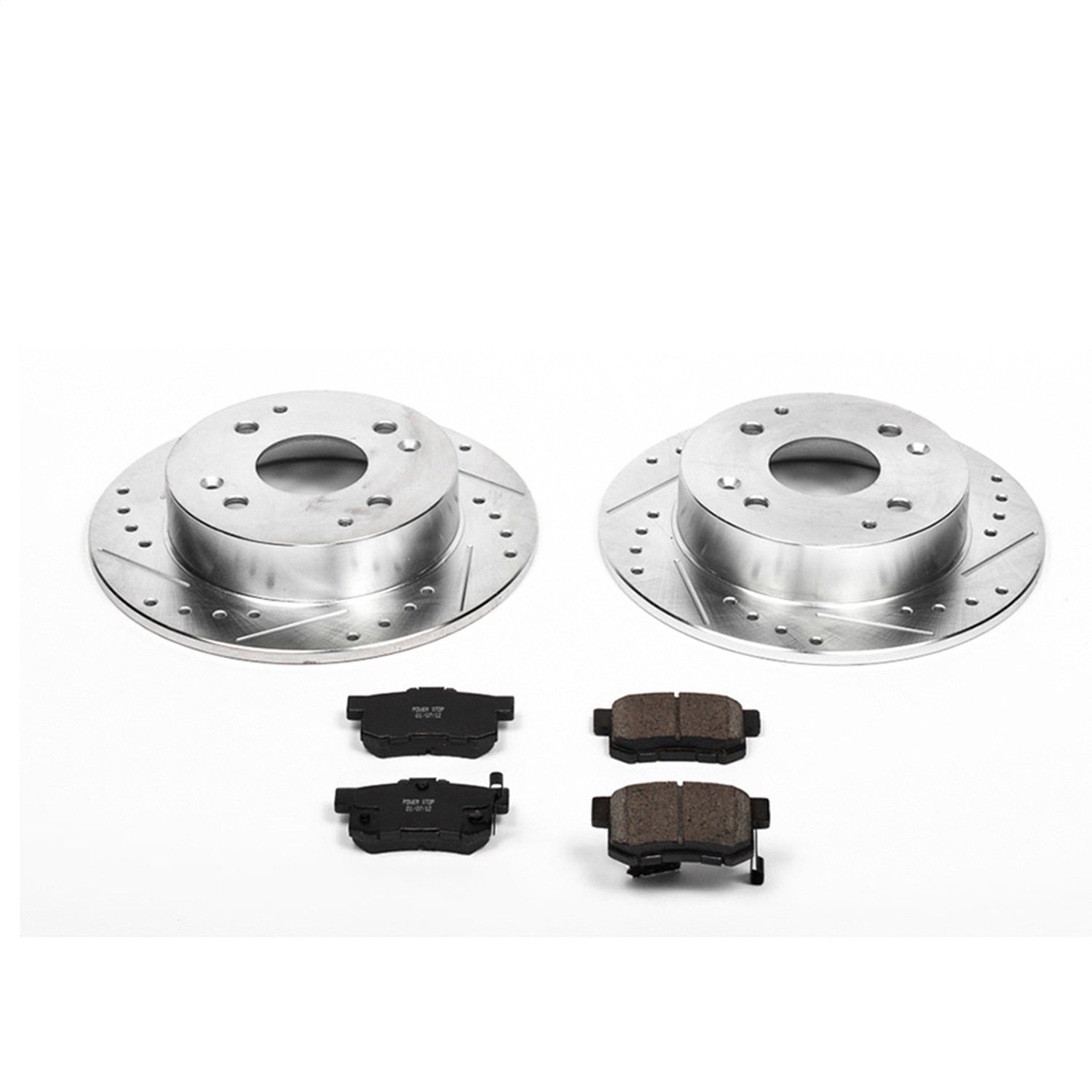 PowerStop Rear Z23 Evolution Sport Brake Kit | Acura CL (98-99) (K1244)