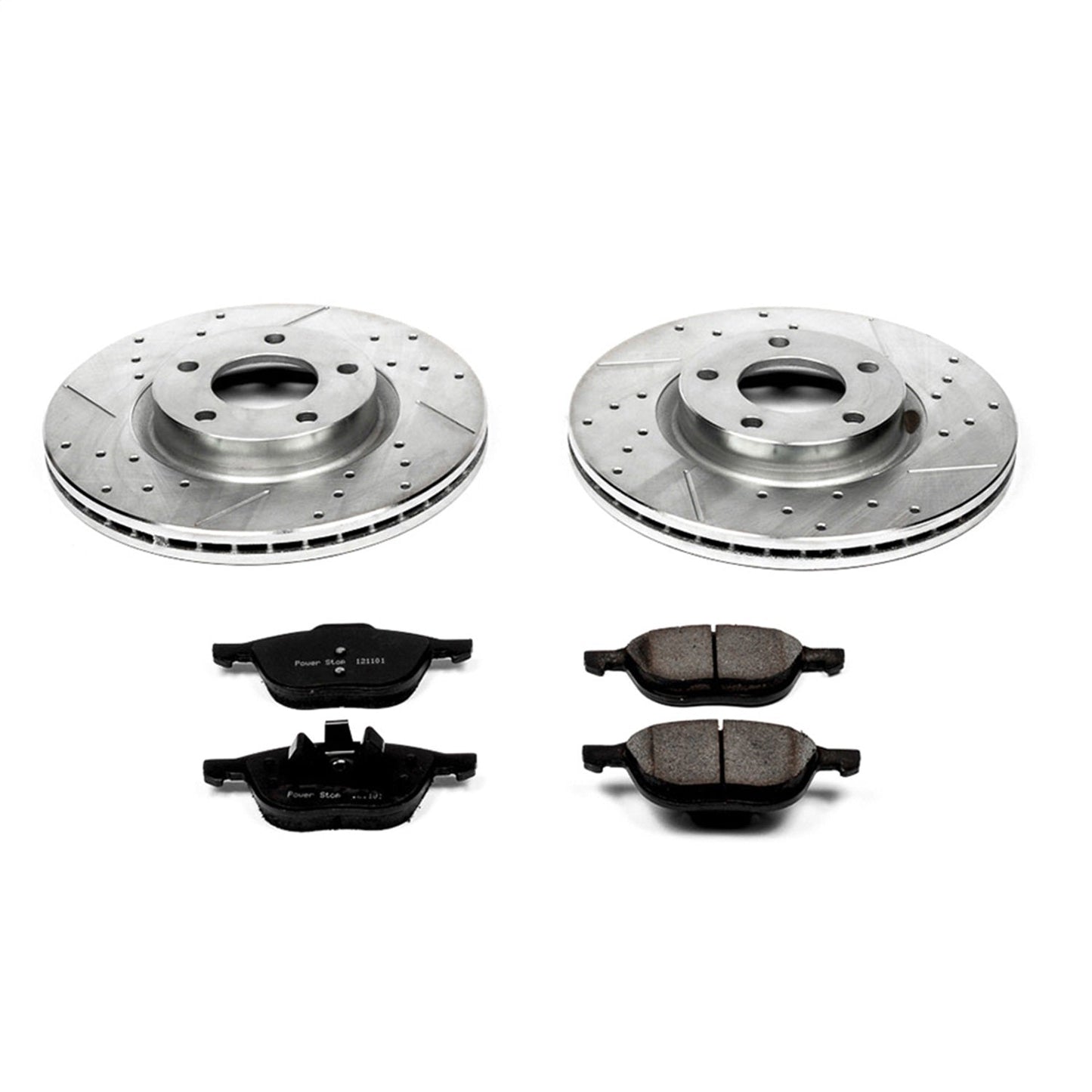 PowerStop Z23 Evolution Sport Front Brake Kit | Mazda 3 (04-13) (K125)