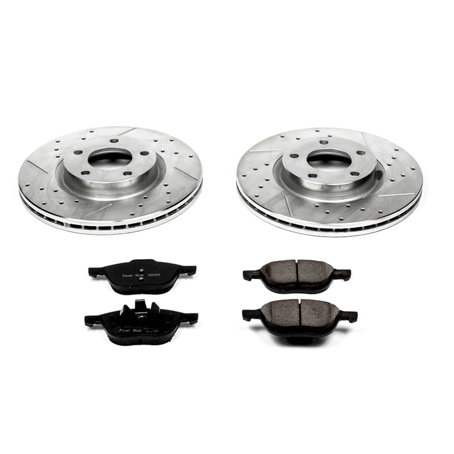 PowerStop Z23 Evolution Sport Front Brake Kit | Mazda 3 (04-13) (K125)