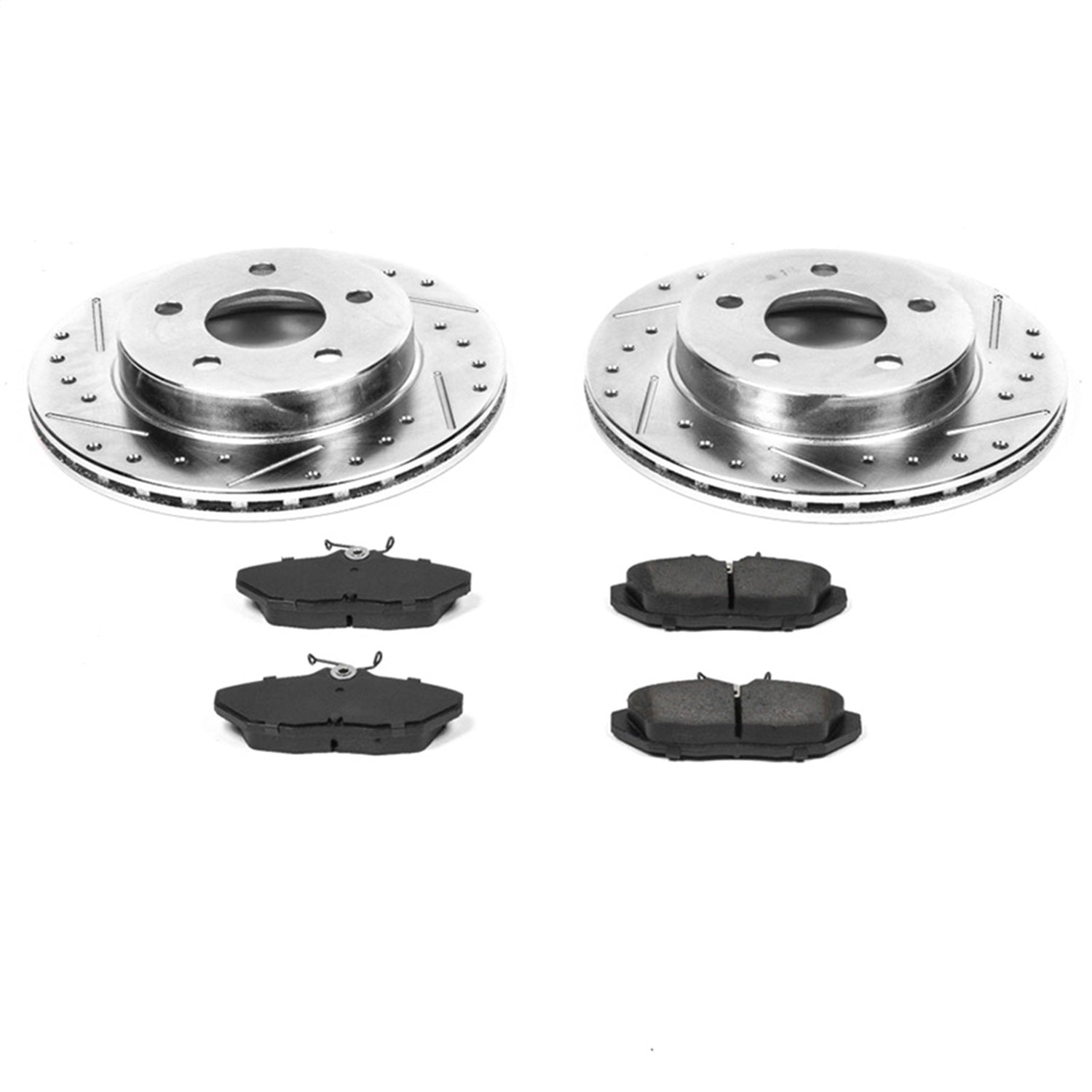 PowerStop Rear Z23 Evolution Sport Brake Kit | Ford Thunderbird (93-97) (K1297)